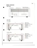 Предварительный просмотр 3 страницы Yamaha M-2 Service Manual