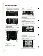 Предварительный просмотр 6 страницы Yamaha M-2 Service Manual