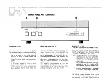 Предварительный просмотр 7 страницы Yamaha M-4 Owner'S Manual