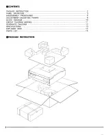 Preview for 2 page of Yamaha M-4 Service Manual