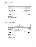 Preview for 3 page of Yamaha M-4 Service Manual