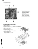 Предварительный просмотр 4 страницы Yamaha M-45 Service Manual