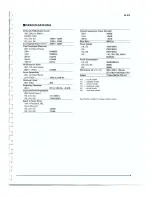 Предварительный просмотр 3 страницы Yamaha M-50 Service Manual