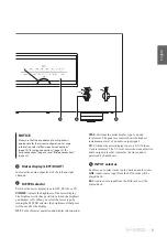 Предварительный просмотр 7 страницы Yamaha M-5000 Owner'S Manual