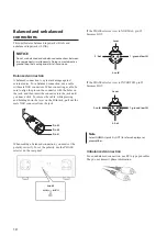 Предварительный просмотр 10 страницы Yamaha M-5000 Owner'S Manual