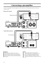 Предварительный просмотр 12 страницы Yamaha M-5000 Owner'S Manual