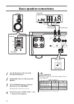 Предварительный просмотр 14 страницы Yamaha M-5000 Owner'S Manual