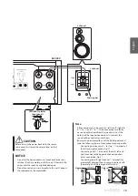 Предварительный просмотр 15 страницы Yamaha M-5000 Owner'S Manual