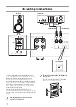 Предварительный просмотр 18 страницы Yamaha M-5000 Owner'S Manual