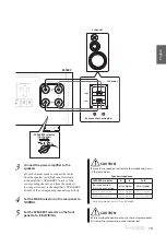 Предварительный просмотр 19 страницы Yamaha M-5000 Owner'S Manual