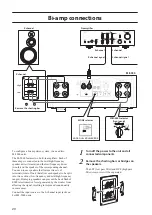 Предварительный просмотр 20 страницы Yamaha M-5000 Owner'S Manual