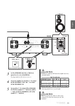 Предварительный просмотр 23 страницы Yamaha M-5000 Owner'S Manual