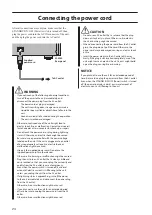 Предварительный просмотр 24 страницы Yamaha M-5000 Owner'S Manual