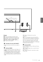 Предварительный просмотр 39 страницы Yamaha M-5000 Owner'S Manual