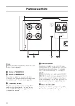 Предварительный просмотр 40 страницы Yamaha M-5000 Owner'S Manual