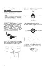 Предварительный просмотр 42 страницы Yamaha M-5000 Owner'S Manual