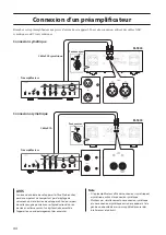 Предварительный просмотр 44 страницы Yamaha M-5000 Owner'S Manual