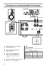 Предварительный просмотр 46 страницы Yamaha M-5000 Owner'S Manual