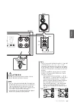 Предварительный просмотр 47 страницы Yamaha M-5000 Owner'S Manual