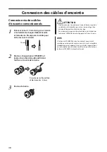 Предварительный просмотр 48 страницы Yamaha M-5000 Owner'S Manual