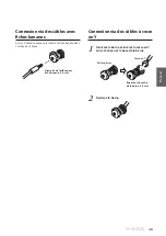 Предварительный просмотр 49 страницы Yamaha M-5000 Owner'S Manual