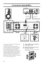 Предварительный просмотр 52 страницы Yamaha M-5000 Owner'S Manual