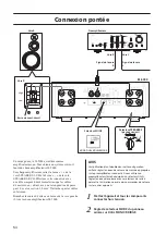 Предварительный просмотр 54 страницы Yamaha M-5000 Owner'S Manual