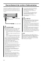 Предварительный просмотр 56 страницы Yamaha M-5000 Owner'S Manual