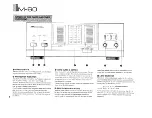 Preview for 6 page of Yamaha M-60 Owner'S Manual