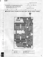 Предварительный просмотр 9 страницы Yamaha M-60 Service Manual