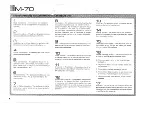 Предварительный просмотр 2 страницы Yamaha M-70 Owner'S Manual