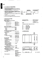 Preview for 2 page of Yamaha M-85 Service Manual