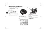 Предварительный просмотр 32 страницы Yamaha M-Slaz TFX150 Owner'S Manual