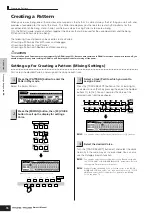 Предварительный просмотр 76 страницы Yamaha M06 Owner'S Manual