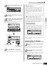 Preview for 79 page of Yamaha M06 Owner'S Manual