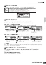 Preview for 101 page of Yamaha M06 Owner'S Manual