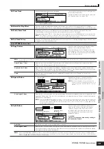 Preview for 201 page of Yamaha M06 Owner'S Manual