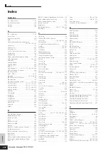 Preview for 232 page of Yamaha M06 Owner'S Manual