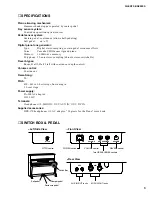 Preview for 3 page of Yamaha M112-Silent Service Manual