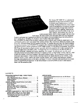 Предварительный просмотр 2 страницы Yamaha M1524 Operating Manual