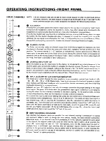 Preview for 3 page of Yamaha M1524 Operating Manual