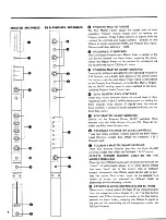 Предварительный просмотр 6 страницы Yamaha M1524 Operating Manual