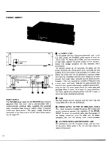 Preview for 12 page of Yamaha M1524 Operating Manual