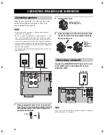 Предварительный просмотр 8 страницы Yamaha M170 Owner'S Manual