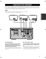 Preview for 9 page of Yamaha M170 Owner'S Manual