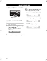 Preview for 16 page of Yamaha M170 Owner'S Manual