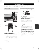 Preview for 17 page of Yamaha M170 Owner'S Manual