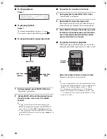 Preview for 18 page of Yamaha M170 Owner'S Manual