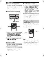 Preview for 20 page of Yamaha M170 Owner'S Manual