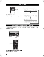 Preview for 22 page of Yamaha M170 Owner'S Manual